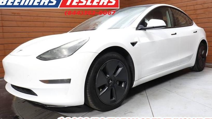 TESLA MODEL 3 2021 5YJ3E1EA5MF074771 image